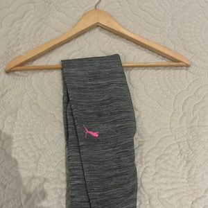 Gray leggings by puma
